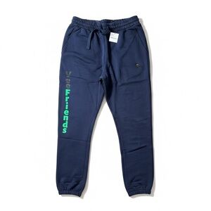 🔥 VeeFriends Very Very Very Very Lucky Black Cat Sweatpants Navy Blue Large NWT